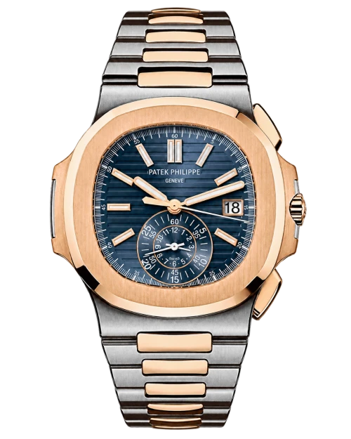 Реплика часов Patek Philippe Nautilus Chronograph 5980/1AR-001 — фото товара LuxuryWatch