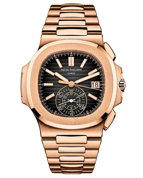 Реплика часов Patek Philippe Nautilus Chronograph 5980/1R-001 — фото товара LuxuryWatch