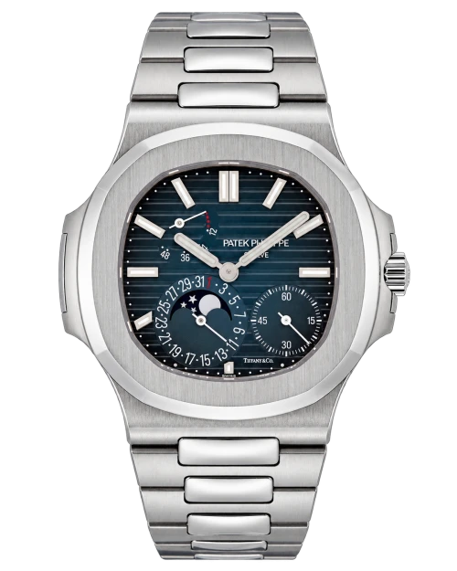 Реплика часов Patek Philippe Nautilus Power Reserve 5712/1A-001 — фото товара LuxuryWatch