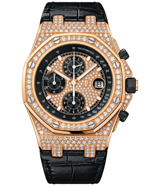 Реплика часов Audemars Piguet Royal Oak Offshore Chronograph 26067OR.ZZ.D002CR.01 — фото товара LuxuryWatch