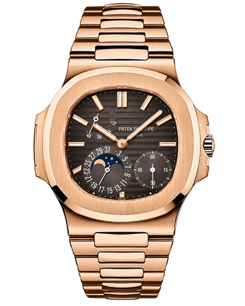 Реплика часов Patek Philippe Nautilus Power Reserve 5712/1R-001 — фото товара LuxuryWatch