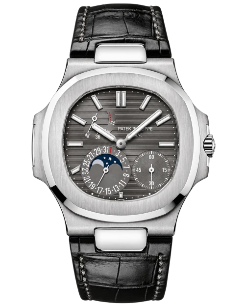 Реплика часов Patek Philippe Nautilus Power Reserve 5712G-001 — фото товара LuxuryWatch