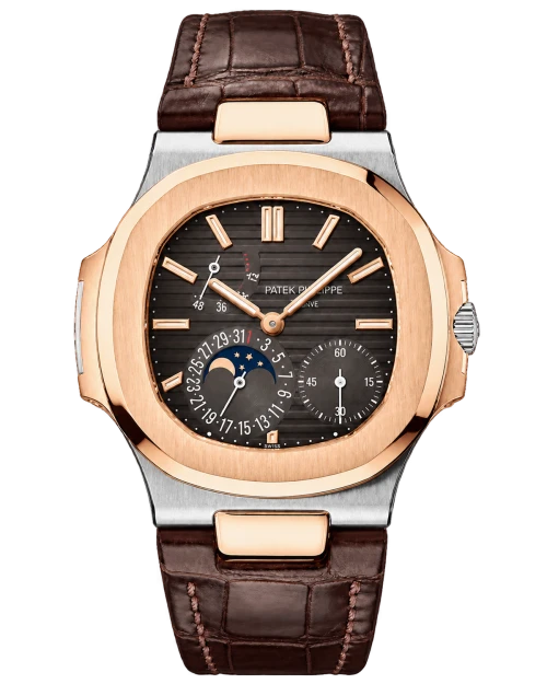 Реплика часов Patek Philippe Nautilus Power Reserve 5712GR-001 — фото товара LuxuryWatch