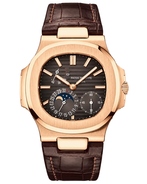 Реплика часов Patek Philippe Nautilus Power Reserve 5712R-001 — фото товара LuxuryWatch