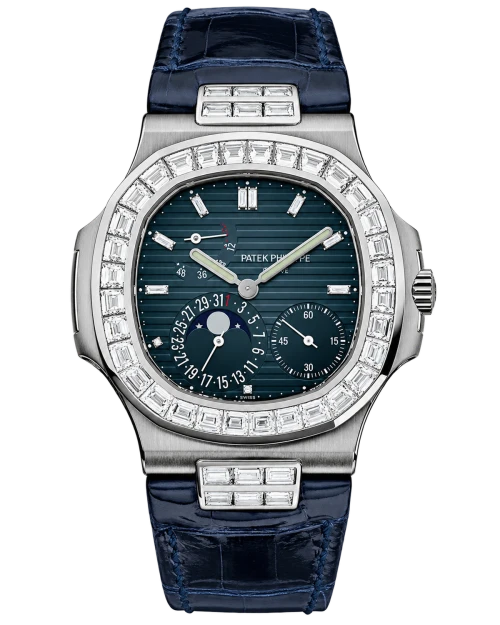 Реплика часов Patek Philippe Nautilus Power Reserve 5724G-001 — фото товара LuxuryWatch