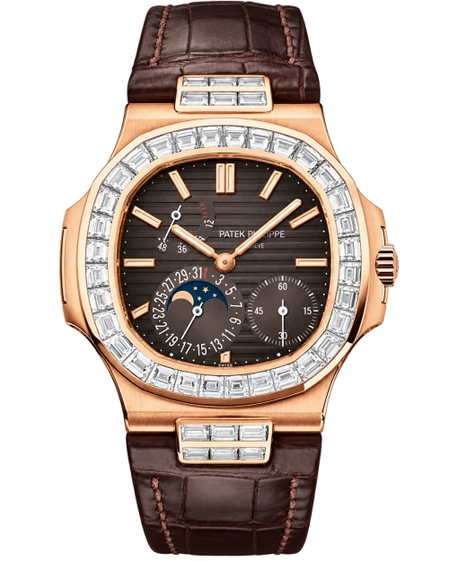 Реплика часов Patek Philippe Nautilus Power Reserve 5724R-001 — фото товара LuxuryWatch