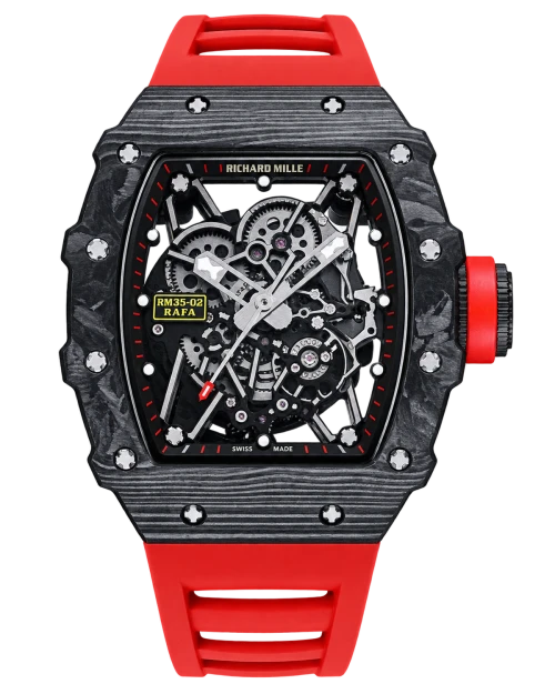 Реплика часов Richard Mille Rafael Nadal RM 35-02 Red — фото товара LuxuryWatch