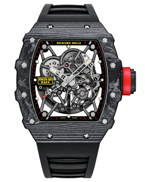 Реплика часов Richard Mille Rafael Nadal RM 35-02 Black — фото товара LuxuryWatch