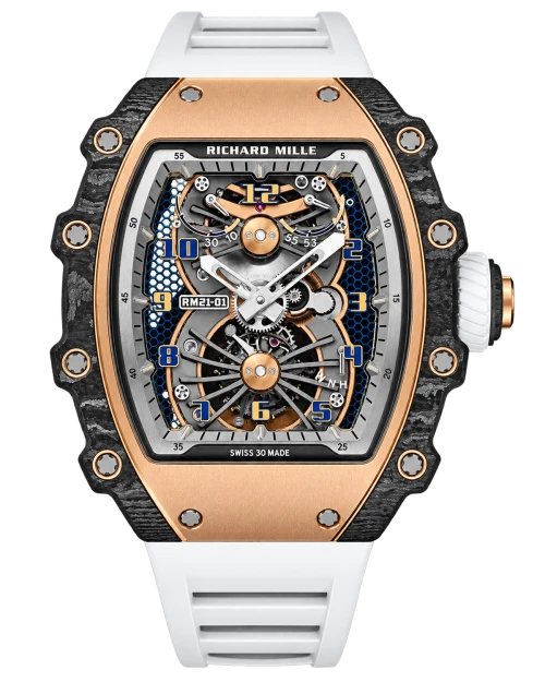Реплика часов Richard Mille Tourbillon Aerodyne RM 21-01 — фото товара LuxuryWatch