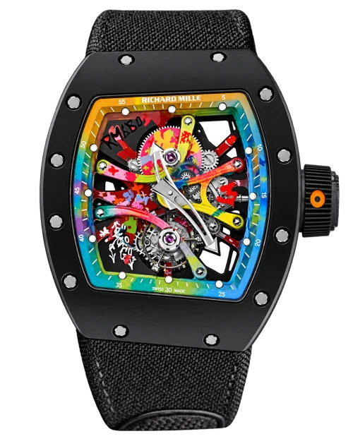 Реплика часов Richard Mille Tourbillon Cyril Kongo RM 68-01 — фото товара LuxuryWatch