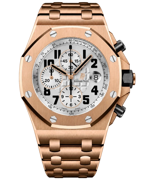 Реплика часов Audemars Piguet Royal Oak Offshore Chronograph 26170OR.OO.1000OR.01 — фото товара LuxuryWatch