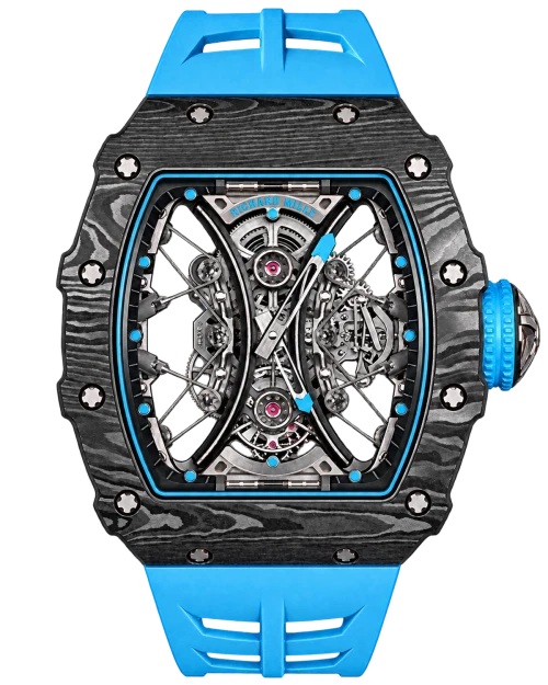Реплика часов Richard Mille Tourbillon Pablo Mac Donough RM 53-01 — фото товара LuxuryWatch