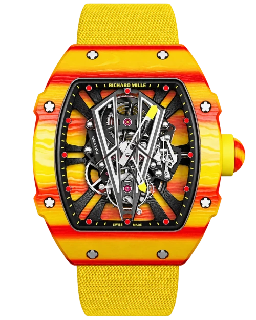 Реплика часов Richard Mille Tourbillon Rafael Nadal RM 27-03 — фото товара LuxuryWatch