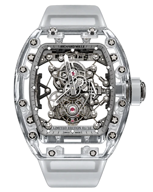 Реплика часов Richard Mille Tourbillon Sapphire RM 56-02 — фото товара LuxuryWatch