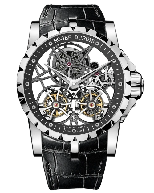 Реплика часов Roger Dubuis Excalibur Double Flying Tourbillon RDDBEX0396 — фото товара LuxuryWatch