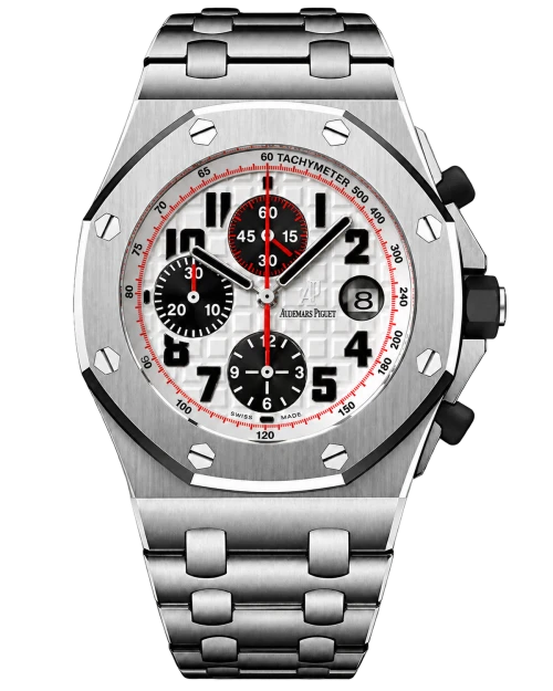 Реплика часов Audemars Piguet Royal Oak Offshore Chronograph 26170ST.OO.1000ST.01 — фото товара LuxuryWatch