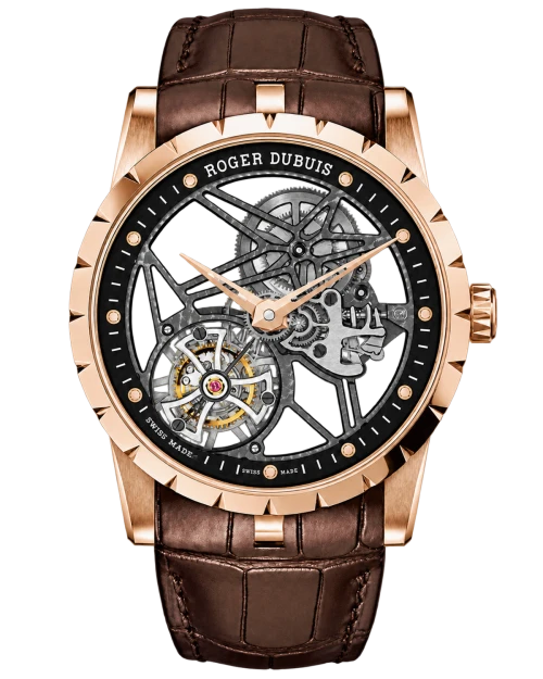 Реплика часов Roger Dubuis Excalibur Flying Tourbillon RDDBEX0392 — фото товара LuxuryWatch