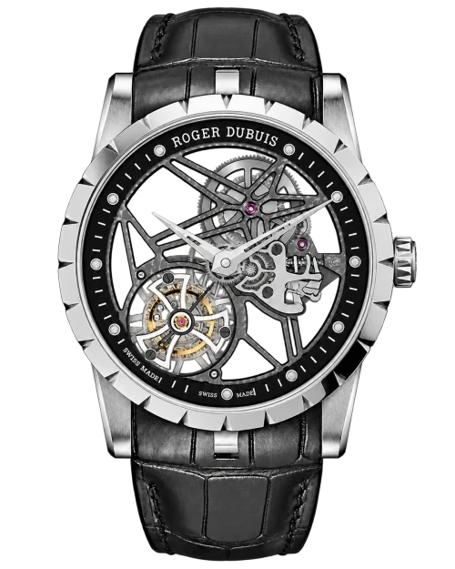 Реплика часов Roger Dubuis Excalibur Flying Tourbillon RDDBEX0393 — фото товара LuxuryWatch