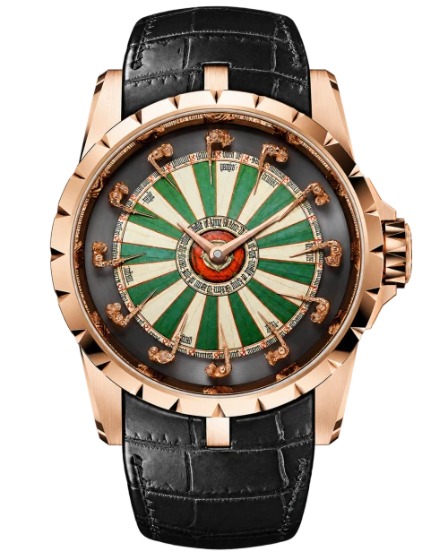 Реплика часов Roger Dubuis Excalibur Knights of the Round Table RDDBEX0398 — фото товара LuxuryWatch