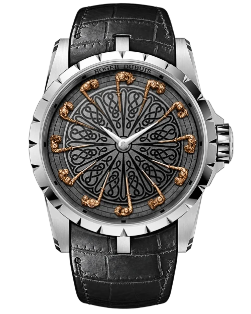 Реплика часов Roger Dubuis Excalibur Knights of the Round Table RDDBEX0495 — фото товара LuxuryWatch