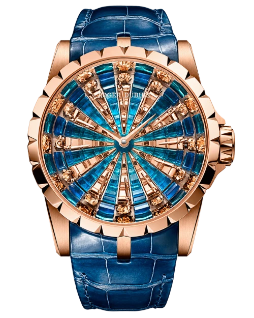 Реплика часов Roger Dubuis Excalibur Knights of the Round Table RDDBEX0684 — фото товара LuxuryWatch