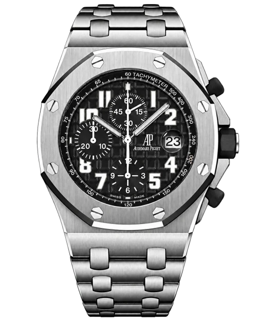 Реплика часов Audemars Piguet Royal Oak Offshore Chronograph 26170ST.OO.1000ST.08 — фото товара LuxuryWatch