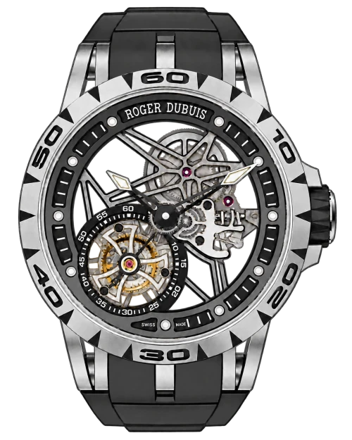 Реплика часов Roger Dubuis Excalibur Spider Flying Tourbillon RDDBEX0479 — фото товара LuxuryWatch