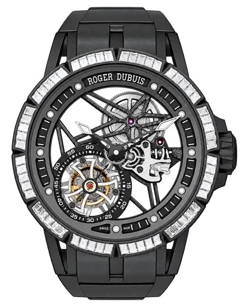 Реплика часов Roger Dubuis Excalibur Spider Flying Tourbillon RDDBEX0480 — фото товара LuxuryWatch