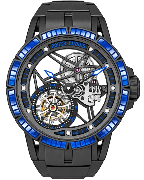 Реплика часов Roger Dubuis Excalibur Spider Flying Tourbillon RDDBEX0529 — фото товара LuxuryWatch