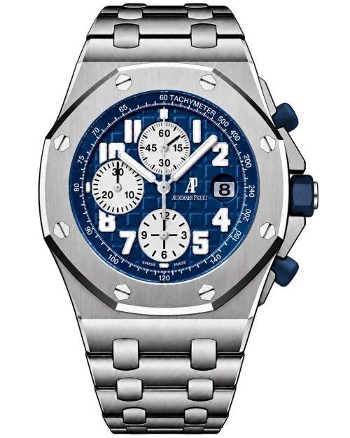 Реплика часов Audemars Piguet Royal Oak Offshore Chronograph 26170ST.OO.1000ST.09 — фото товара LuxuryWatch