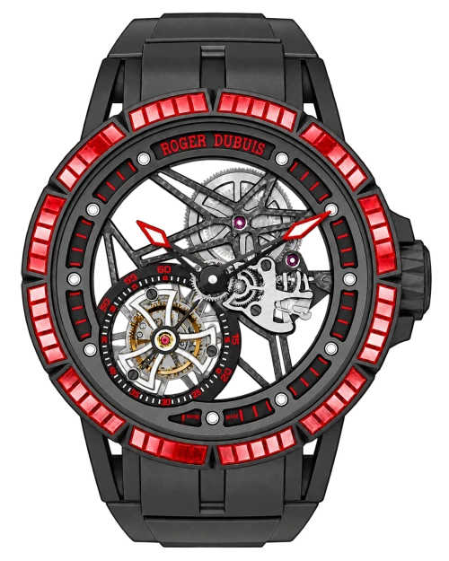 Реплика часов Roger Dubuis Excalibur Spider Flying Tourbillon RDDBEX0530 — фото товара LuxuryWatch