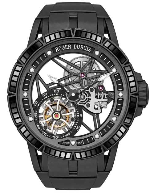 Реплика часов Roger Dubuis Excalibur Spider Flying Tourbillon RDDBEX0531 — фото товара LuxuryWatch