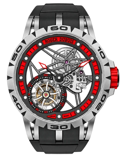 Реплика часов Roger Dubuis Excalibur Spider Flying Tourbillon RDDBEX0545 — купить в LuxuryWatch Реплика часов Roger Dubuis Excalibur Spider Flying Tourbillon RDDBEX0545 — фото товара LuxuryWatch