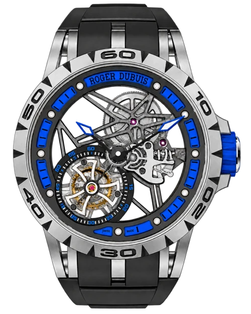 Реплика часов Roger Dubuis Excalibur Spider Flying Tourbillon RDDBEX0546 — купить в LuxuryWatch Реплика часов Roger Dubuis Excalibur Spider Flying Tourbillon RDDBEX0546 — фото товара LuxuryWatch