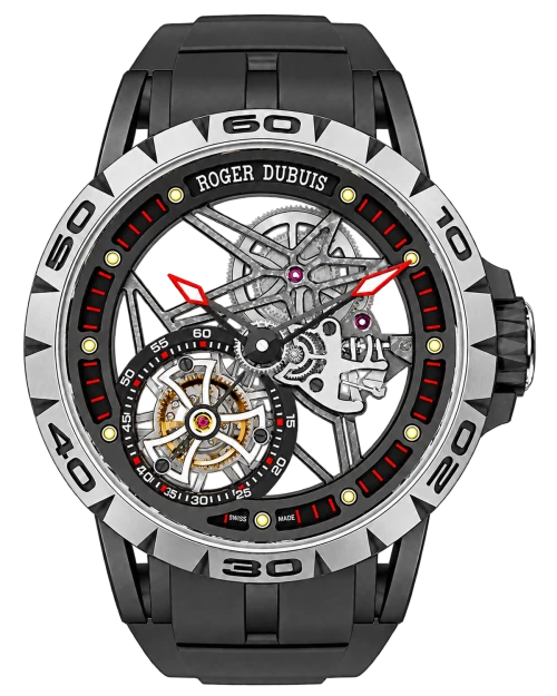 Реплика часов Roger Dubuis Excalibur Spider Flying Tourbillon RDDBEX0549 — купить в LuxuryWatch Реплика часов Roger Dubuis Excalibur Spider Flying Tourbillon RDDBEX0549 — фото товара LuxuryWatch