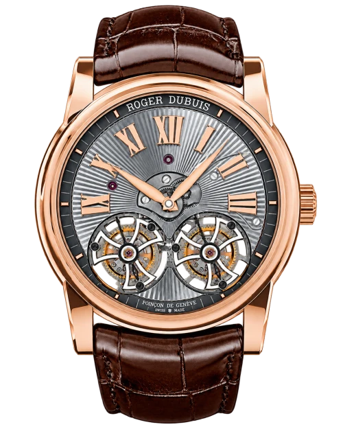 Реплика часов Roger Dubuis Hommage Double Flying Tourbillon RDDBHO0563 — фото товара LuxuryWatch