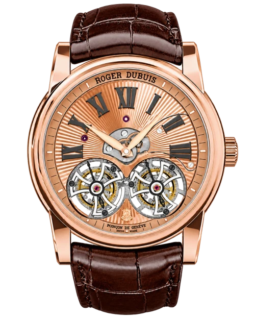 Реплика часов Roger Dubuis Hommage Double Flying Tourbillon RDDBHO0571 — фото товара LuxuryWatch