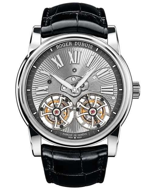 Реплика часов Roger Dubuis Hommage Double Flying Tourbillon RDDBHO0575 — фото товара LuxuryWatch