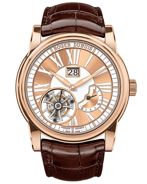 Реплика часов Roger Dubuis Hommage Flying Tourbillon RDDBHO0568 — фото товара LuxuryWatch
