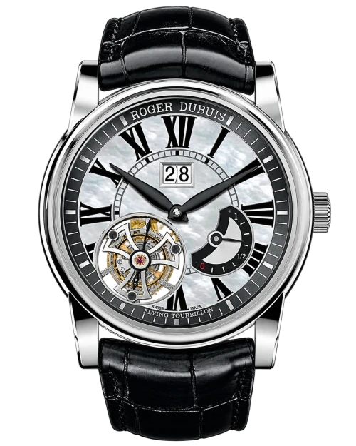 Реплика часов Roger Dubuis Hommage Flying Tourbillon RDDBHO0578 — фото товара LuxuryWatch