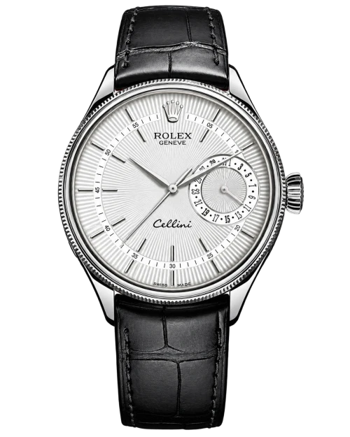 Реплика часов Rolex Cellini Date 50519-0006 — фото товара LuxuryWatch