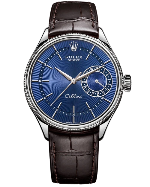Реплика часов Rolex Cellini Date 50519-0011 — фото товара LuxuryWatch