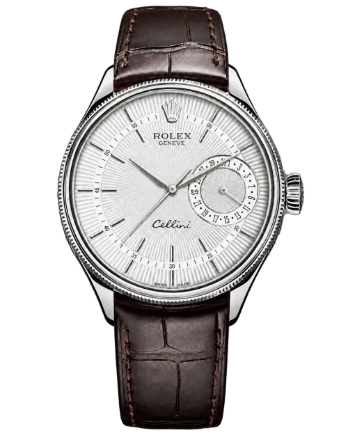 Реплика часов Rolex Cellini Date 50519-0012 — фото товара LuxuryWatch