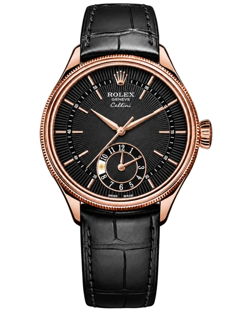 Реплика часов Rolex Cellini Dual Time 50525-0011 — фото товара LuxuryWatch