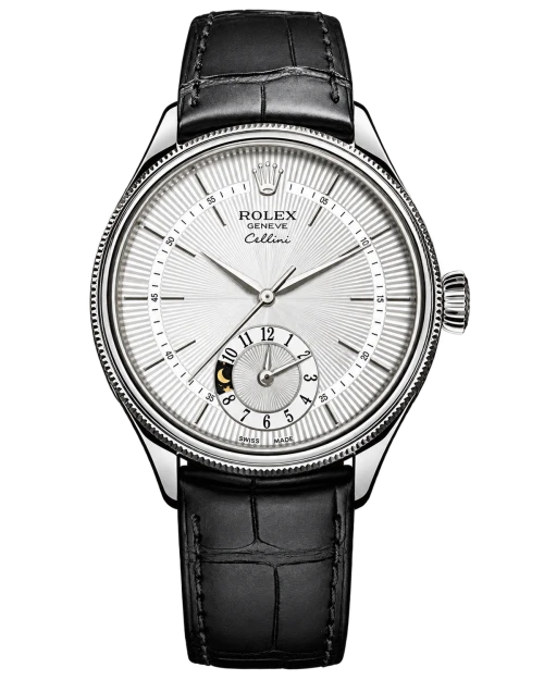Реплика часов Rolex Cellini Dual Time 50529-0006 — фото товара LuxuryWatch