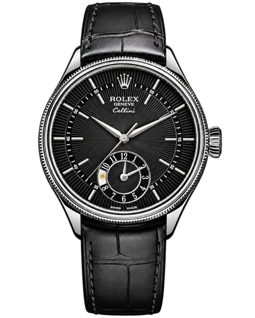 Реплика часов Rolex Cellini Dual Time 50529-0007 — фото товара LuxuryWatch