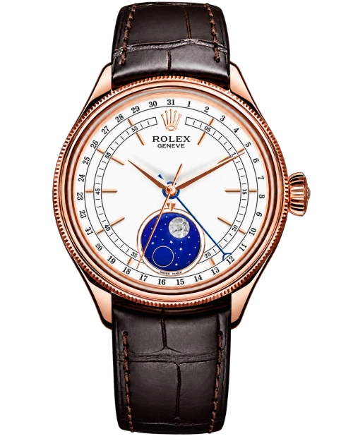 Реплика часов Rolex Cellini Moonphase 50535-0002 — фото товара LuxuryWatch