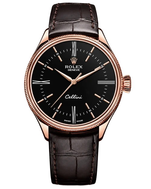 Реплика часов Rolex Cellini Time 50505-0008 — фото товара LuxuryWatch