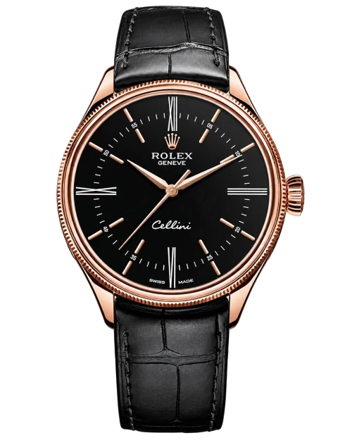 Реплика часов Rolex Cellini Time 50505-0009 — фото товара LuxuryWatch