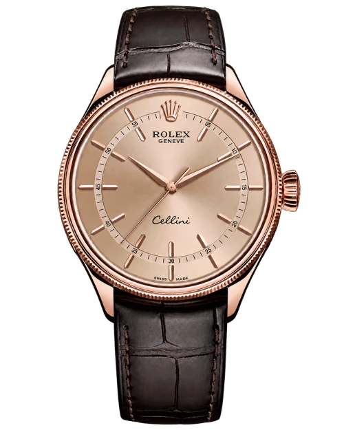 Реплика часов Rolex Cellini Time 50505-0012 — фото товара LuxuryWatch